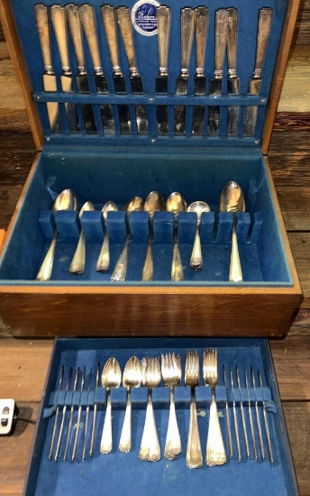 Nakens sterling silver silverware set LaTema Marked