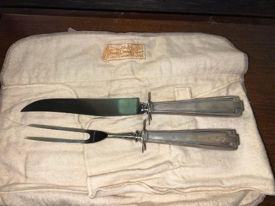 Sterling Carving Set