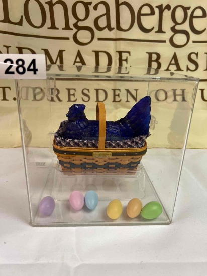 2002 JW COLLECTION MINI ORIGINAL EASTER BASKET
