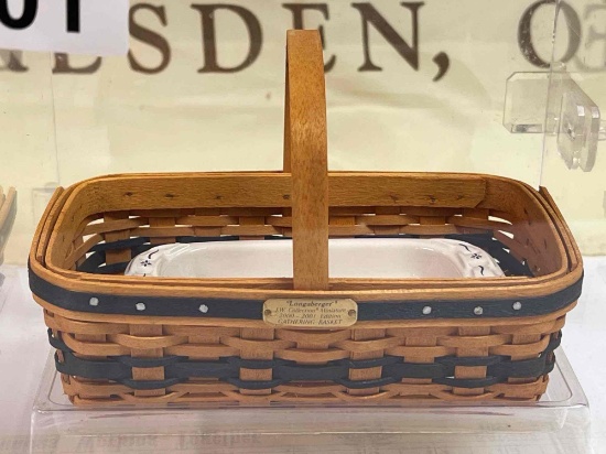 Longaberger 2000-21 MINI gathering basket