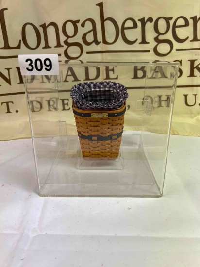 1997 MINIATURE WASTE BASKET