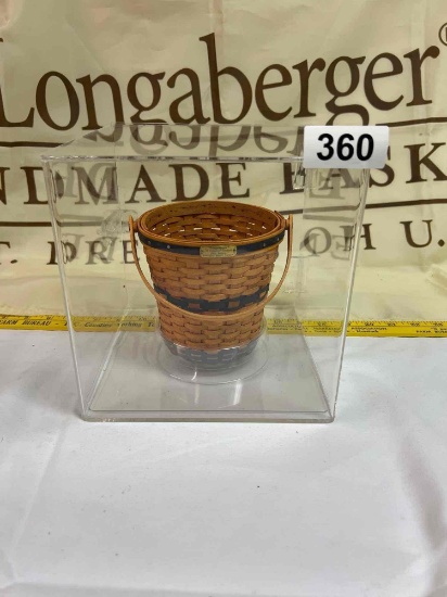 Longaberger WASTE BASKET 2001