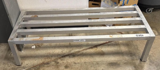 Stainless steel steel rack 4ft by 20 inches