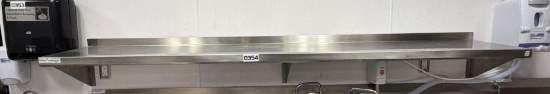 Universal by SPG 96 x 16 stainless steel shelf