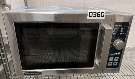MenuMaster microwave model MCS10DSE