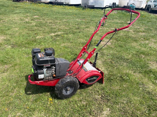 Earthquake 16inch rear tine tiller needs on off switch reattached