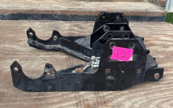 Mounting bracket for unknown item