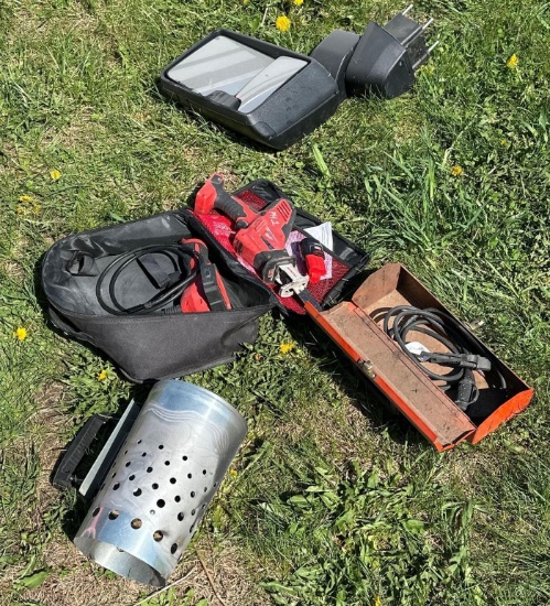 Lot of Misc, Electronic Mirror, m-Spector camera