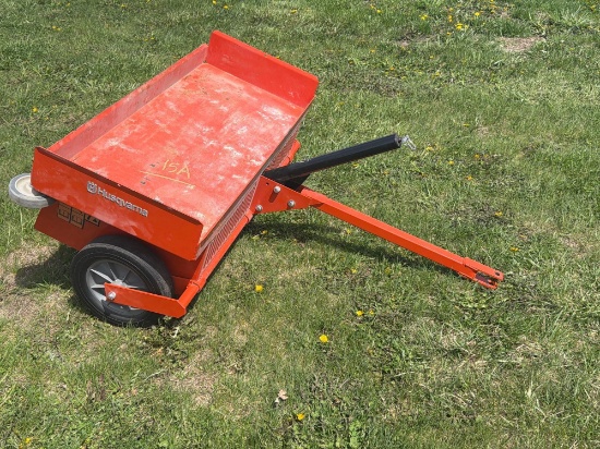 Husqvarna model TA36 pull behind aerator