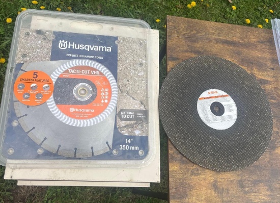 Husqvarna Tacti-Cut VH5 Diamond Saw Blade 14 350 mm