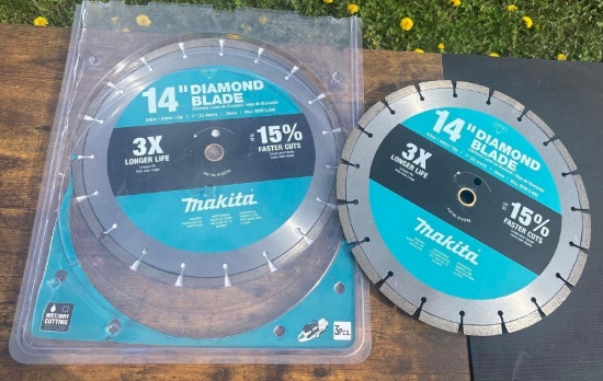 Makita 14 Diamond Blade