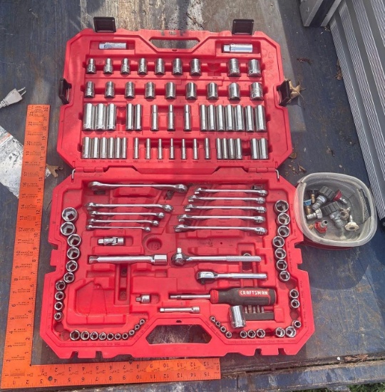 Craftsman 159-Piece Mechanics Tool Set