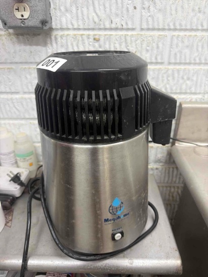MEGAHOME WATER DISTILLER