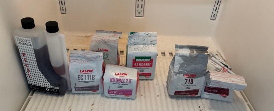 Stuck fermentation, Lalvin Saccharomyces cervisia, Uvaferm 43 Restart