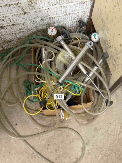 Box of Tubes and pressure units