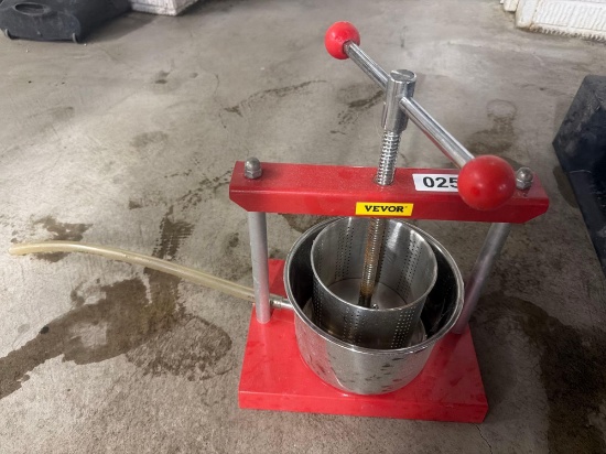 VEVOR Manual Wine Press