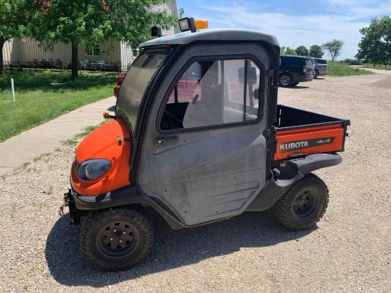 Kubota RTV400CI 4x4 side by side with 273 hours Runs and drives