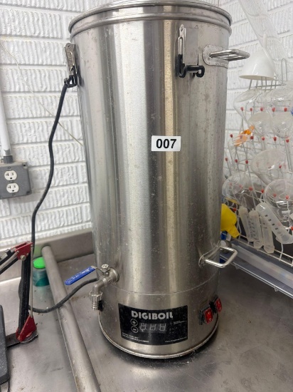 DigiBoil Electric Brewing Kettle / Hot Liquor Tank