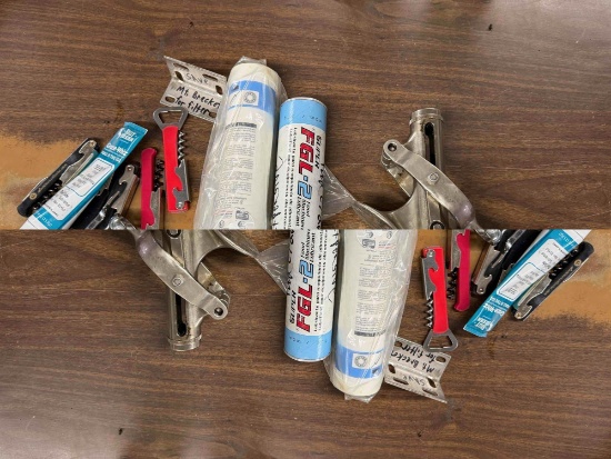 Commercial Table Clamp Wine bottle opener, Food Grade Grease, plus other variety of openers