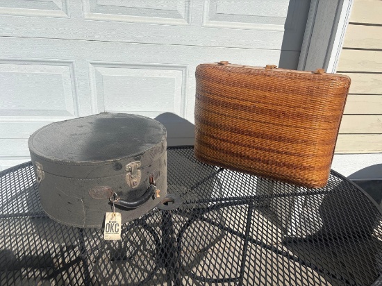 Vintage luggage