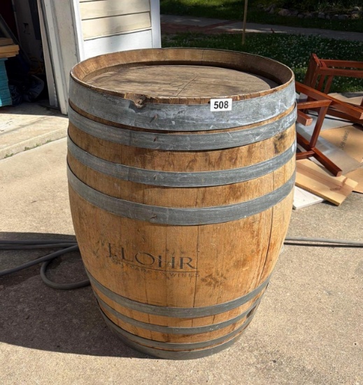 Wine Barrel - J. Lohr