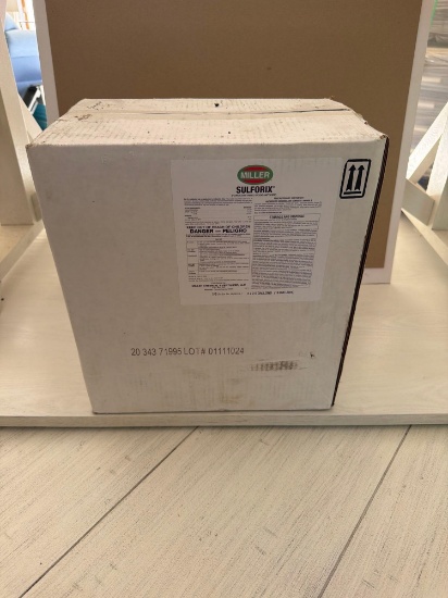 Miller sulforix new case of insecticide