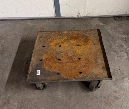 4 wheel cart dolly