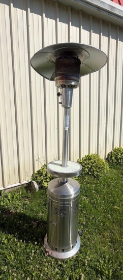 LP PORTABLE HEATER with tank