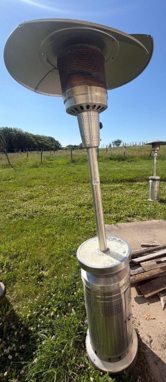 LP PORTABLE HEATER with tank
