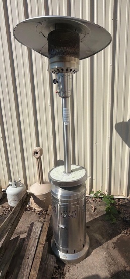 LP PORTABLE HEATER with tank
