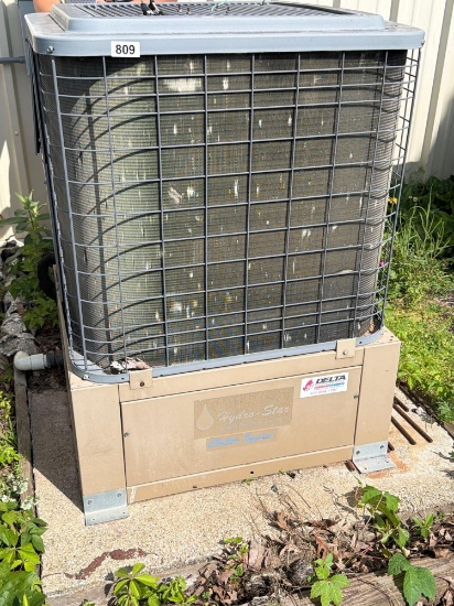 Hydro-Star Chiller System condenser. model DCS-060A-S2A