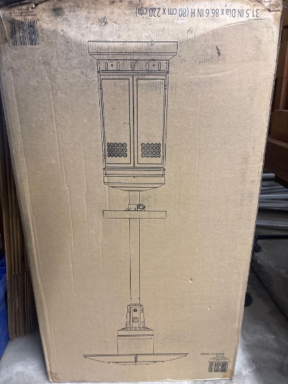 Commercial Gas Patio Heater