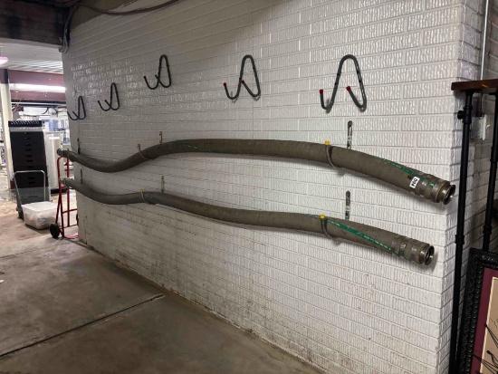 Hoses for Vat transfer 3.5 in 181 inch long