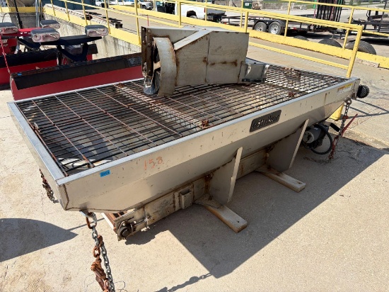 Wester Striker Stainless steel sander unit was used last winter