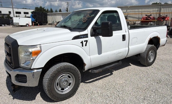 2012 Ford F-350 XL SD 4x4 154k miles runs and drives see description and video