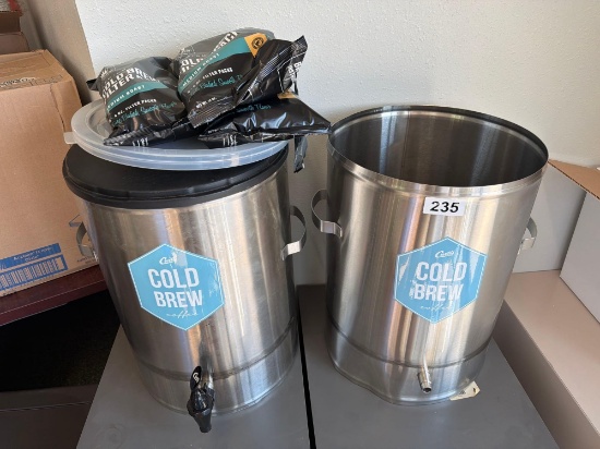 Curtis cold brew coffee makers