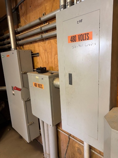 480 Volt distribution equipment