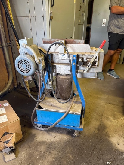 Industrial Ski Tuning machine/ large belt sander