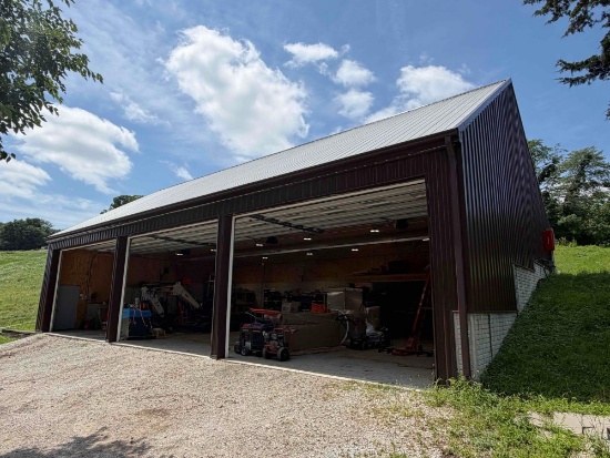 63 x 36 Steel Commercial Building Buyer to Remove