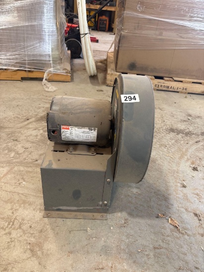 Dayton 1-1/2 HP blower fan unit