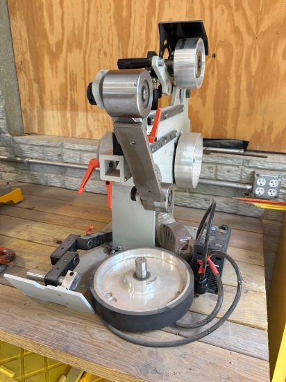 Vevor Belt Grinder sander 72x2inch variable speed with variable speed controller.