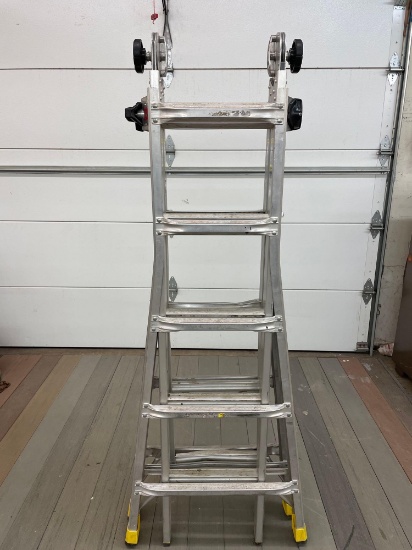 Gorilla Ladder 10
