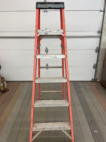 WERNER LADDER 6 fiberglass