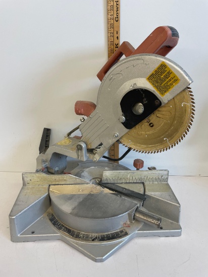 TOOL SHOP 10 SLIDING COMPOUND MITER SAW