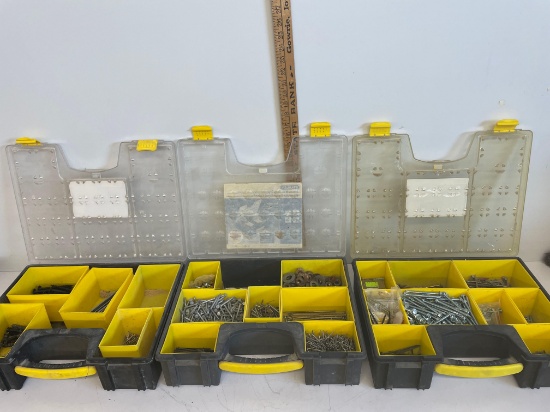 STANLEY PROFESSIONAL DEEP ORGANIZER AND SCREWS