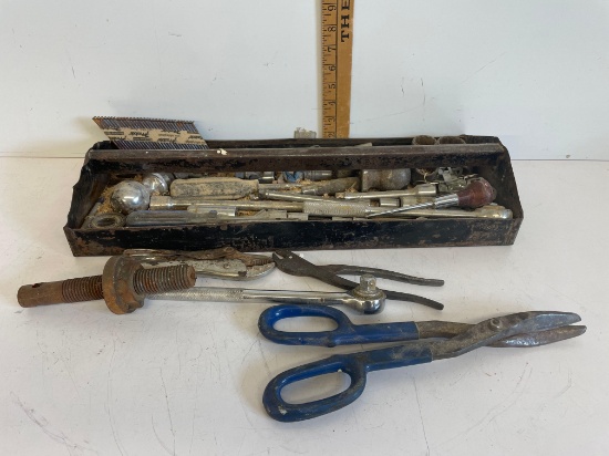 SOCKETS, WRENCHES