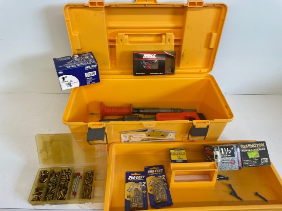 REMINGTON POWDER ACTUATED TOOL AND SINGLE SHOT LOADS CALIBER .22