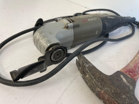 MULTI-TOOL ROCKWELL SONICRAFTER AND HAMMERS