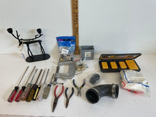 SCREWDRIVERS, END CAP, END STOF AND MORE