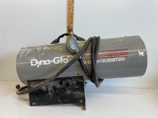Dyna-Glo Forced Air Propane Heater